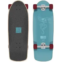 Long Island Trunk 10´´x29.75´´ Old School Longboard