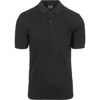 Scotch & Soda Chest Logo Regular-fit Pique Polo Black Größe: XL | Poloshirts Outlet | Herren | Schwarz