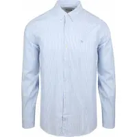 Scotch & Soda Oxford Striped Regular-fit Shirt Navy Größe: S | Casual hemden Outlet | Herren | Blau