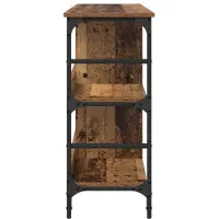 vidaXL Sideboard Altholz 102 x 32 x 73,5 cm