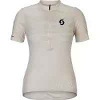 SCOTT Endurance LT Kurzarmtrikot für Damen Baumwolle white EU M