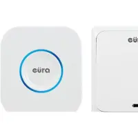 Eura WIRELESS-TÜR-TÜR " WDP-82H2 "CHILL-OUT"-batterielos, Druckknopf (kinetisch), erweiterbar