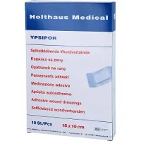 Holthaus Medical Wundverband steril Ypsipor 10x15 cm 10 St Verband