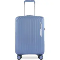 Bugatti Hera Hard Case Trolley Denim hellblau 55cm