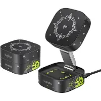UGREEN W702 Qi2 25W Ladegerät (2 Anschlüsse) + 1 Meter USB-C Kabel