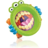 Nuby Teller für Kinder Monster grün (NB0636)