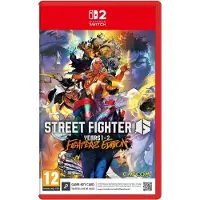 Games Switch 2 Street Fighter 6: Year 1-2 Fighters Edition Mehrfarbig PAL Mehrfarbig PAL