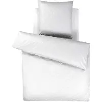 JOOP! JOOP Bettwäsche Cornflower weiß 4020-0 155x220 cm + 80x80 cm - weiß