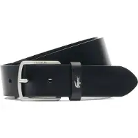 Lacoste Plant Tanned Smooth Leather Belt