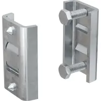 Fischer 557375, Trägerklemme, Zink Stahl, 10 Stück(e)