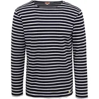 Armor lux Navy Pullover Streifen