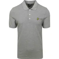 Lyle & Scott Lyle und Scott Polo Plain Grau