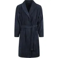 Tommy Hilfiger Bademantel Icon Bathrobe 2S87905539 Dunkelblau