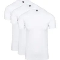 Alan red Ottawa 3er-Pack U-Ausschnitt Stretch Weiß - L