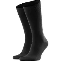 Falke Socken Happy Herren Black (2er-Pack)-Schuhgröße 47 - 50