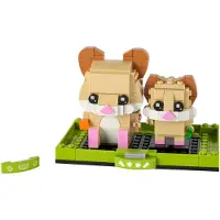 LEGO Iconic Hamster 40482, Bausatz, 8 Jahr(e), Kunststoff, 243 Stück(e), 241 g