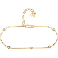 Cai Armband 925/- Sterling Silber 15+4cm Glänzend CAI Gelb