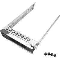 CoreParts KIT874, HDD-Käfig, Metallisch, 2.5", Dell PowerEdge R440, R540, R640, R740, R940, C6420, 160 mm, 28 mm