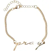 Mister tee Pray Bracelet
