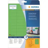 Herma Farbige Etiketten A4 ablösbar