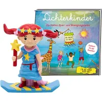 Tonies Die besten Spiel- und Bewegungslieder, Spielzeug-Spieldosenfigur, 3 Jahr(e), Mehrfarbig