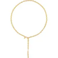 Cai Damen-Kette 925er Silber CAI Gold