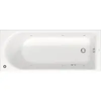 Duravit 760478000JP1000 Whirlwanne D-Neo 1700x700mm, weiß,