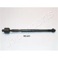Japanparts RD-231 Axialgelenk Spurstange für TOYOTA Camry Limousine (V1) Vorne Beidseitig