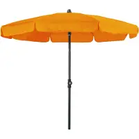 Doppler , Sonnenschirm / Mittelstockschirm "Sunline Neo 150", umbra, Ø 150 cm