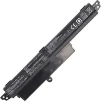 AccuCell 2200mAh Akku passend für den ASUS VivoBook X200CA Akku 0B110-00240100E, 1566-6868, A31LM9H, A31LMH2, A31N1302