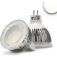 ISOLED 6W SMD Leuchtmittel neutralweiß MR16 GU5.3 12V 550lm diffus 4000K EEK F [A-G] Fiai 112340