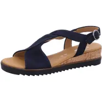 Gabor Comfort Sandale Blau
