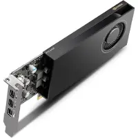 PNY VCNRTXA400-SB, RTX A400, 4 GB, GDDR6, 64 Bit, 5120 x 2880 Pixel, PCI Express x8 4.0