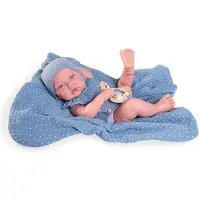 MuÑecas Antonio Juan Süßes Reborn-paar Mit Vinylkörper 42 Cm One Size