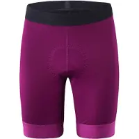 Löffler Loeffler Radlerhose W Bike Tights Basic Gel für Frauen - Bordeaux