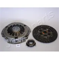 Japanparts Kupplungssatz Kupplung für TOYOTA PREVIA (MCR3, ACR3, CLR3) KF-2084