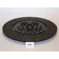 Japanparts DF-212 Kupplungsscheibe 275mm für TOYOTA LAND CRUISER (PZJ7, KZJ7, HZJ7, BJ7, LJ7, RJ7) 10-Zähne