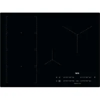 AEG IKE74471IB, Schwarz, Integriert, 70 cm, Zonen-Induktionskochfeld, 4 Zone(n), 4 Zone(n)