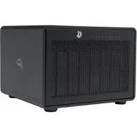 OWC ThunderBay 8 schwarz – 8-fach Thunderbolt 3 externes Gehäuse – Zubehörgehäuse – Sonstige Medien