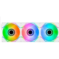 Thermaltake SWAFAN 120 EX INFINITY, Gehäuselüfter, (3er-Pack)