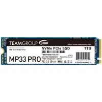 Team Group MP33 PRO, 1 TB, M.2, 2100 MB/s