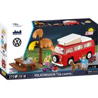 COBI VOLKSWAGEN T2a Campingwagen Scale 1:35