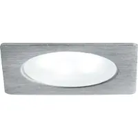 Paulmann 935.89, Einbaustrahler, 1 Glühbirne(n), LED, 20 lm, 230 V, Gebürsteter Stahl