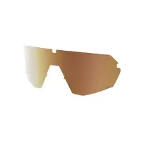 SCOTT Sport Shield Scheibe AMP LS gold chrome S1-3
