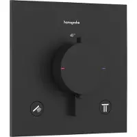 Hansgrohe Thermostat UP Ecostat Comfort E Fertigset 2 Verbraucher MSW, 1 Stk.