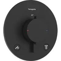 Hansgrohe Thermostat UP Ecostat Comfort S Fertigset 2 Verbraucher MSW, 1 Stk.