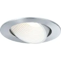 Paulmann 998.71 Prem EBL Set Helia rd schwb LED 4000K 8,7W 230V/700mA 92mm Alu geb ws matt Alu