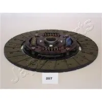 Japanparts DF-287 Kupplungsscheibe 260mm für TOYOTA LAND CRUISER (PZJ7, KZJ7, HZJ7, BJ7, LJ7, RJ7) 21-Zähne