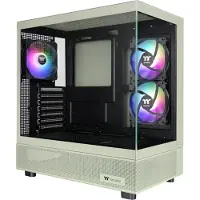 Thermaltake View 270 Plus TG ARGB Matcha Green, Midi Tower, PC, Grün, ATX, EATX, micro ATX, Mini-ITX, SPCC, Gehärtetes Glas, Gaming
