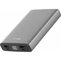 Swissten 22013915 Powerbank 10000 mAh Grau